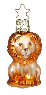 Golden King - Lion<br>2018 Inge-glas Ornament